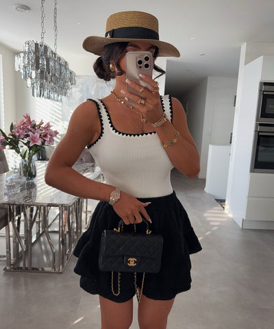 Timeless Black Skirt | LouLou Couture