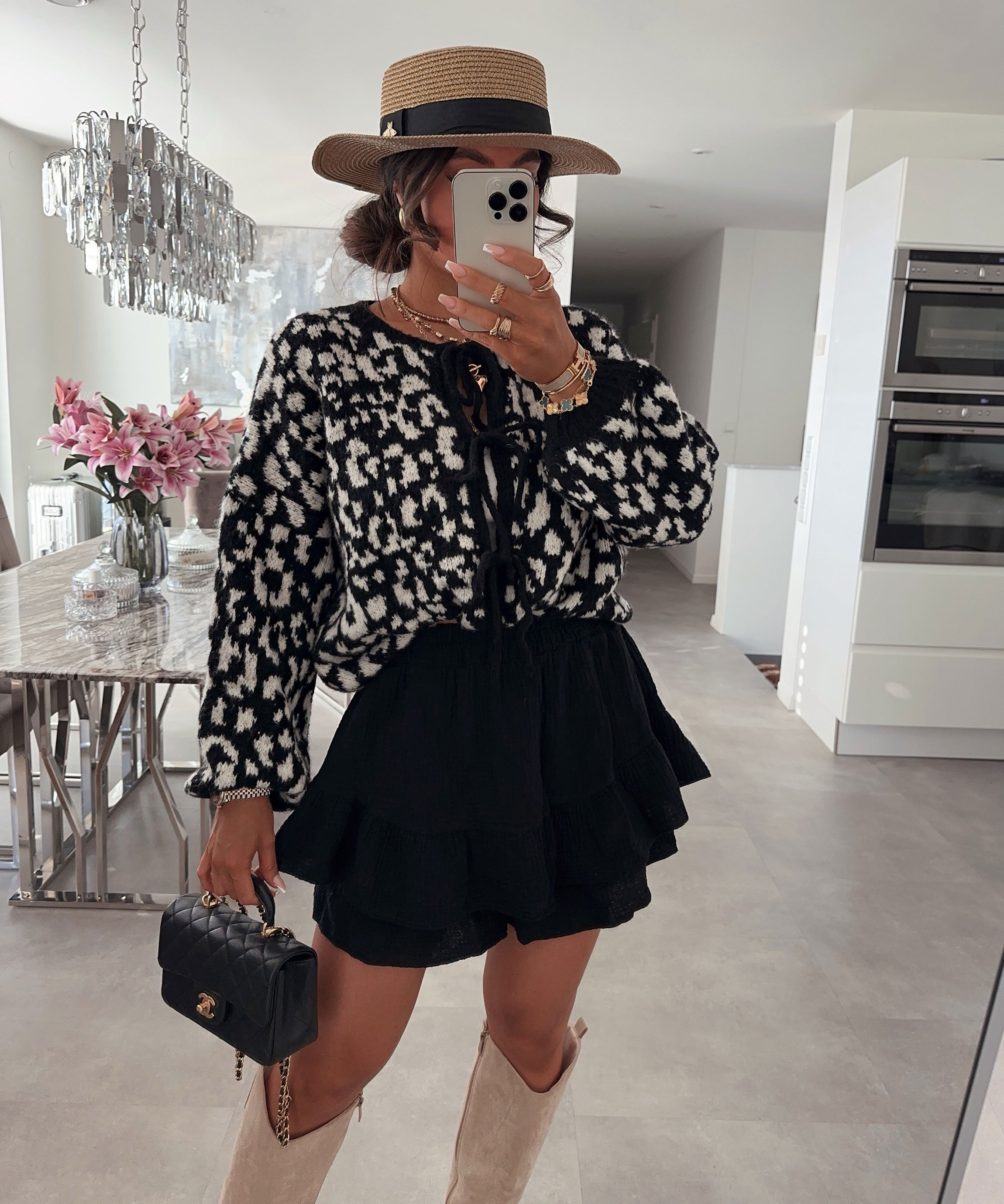 Timeless Black Skirt | LouLou Couture