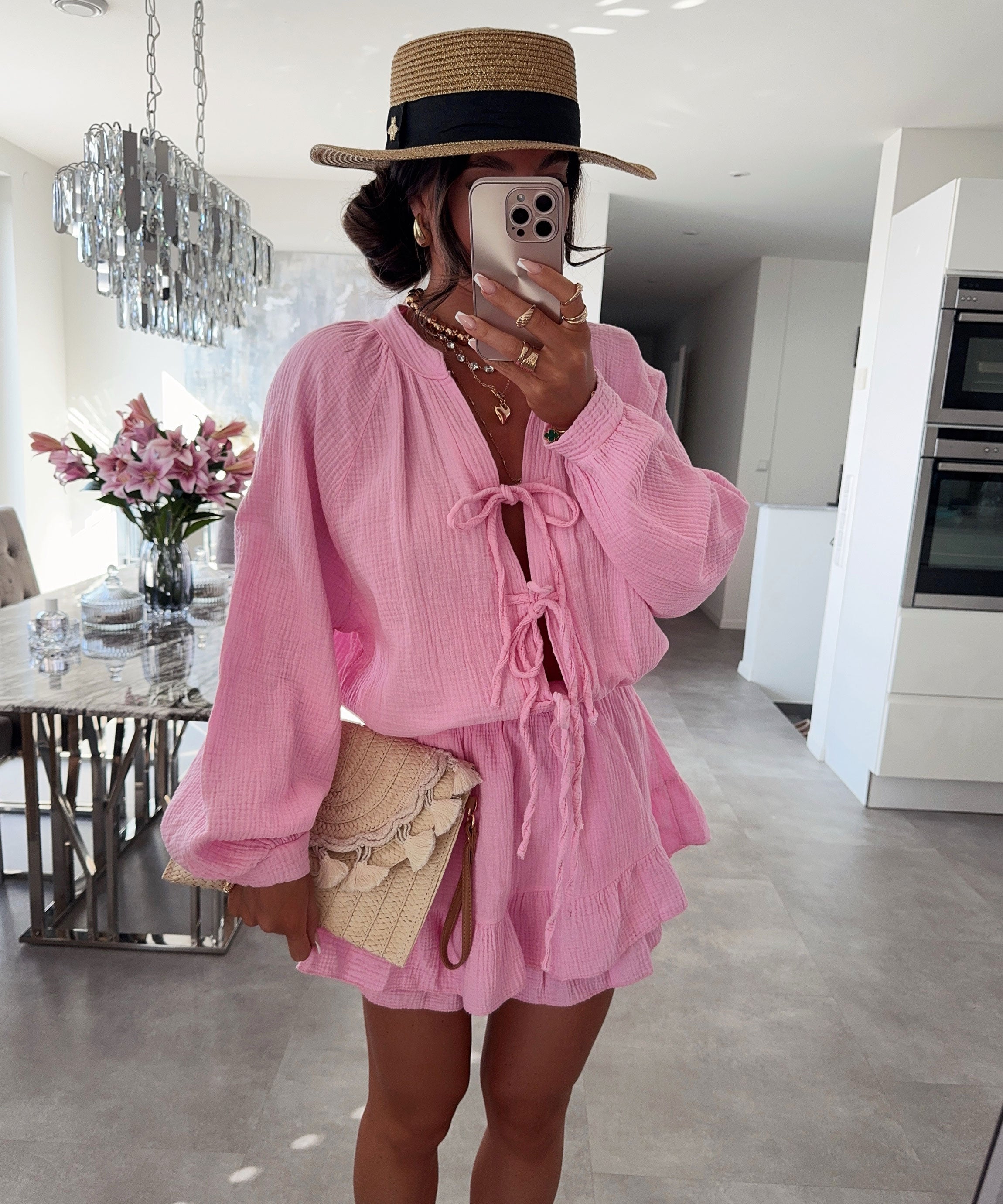 Pink Jumpsuit | LouLou Couture