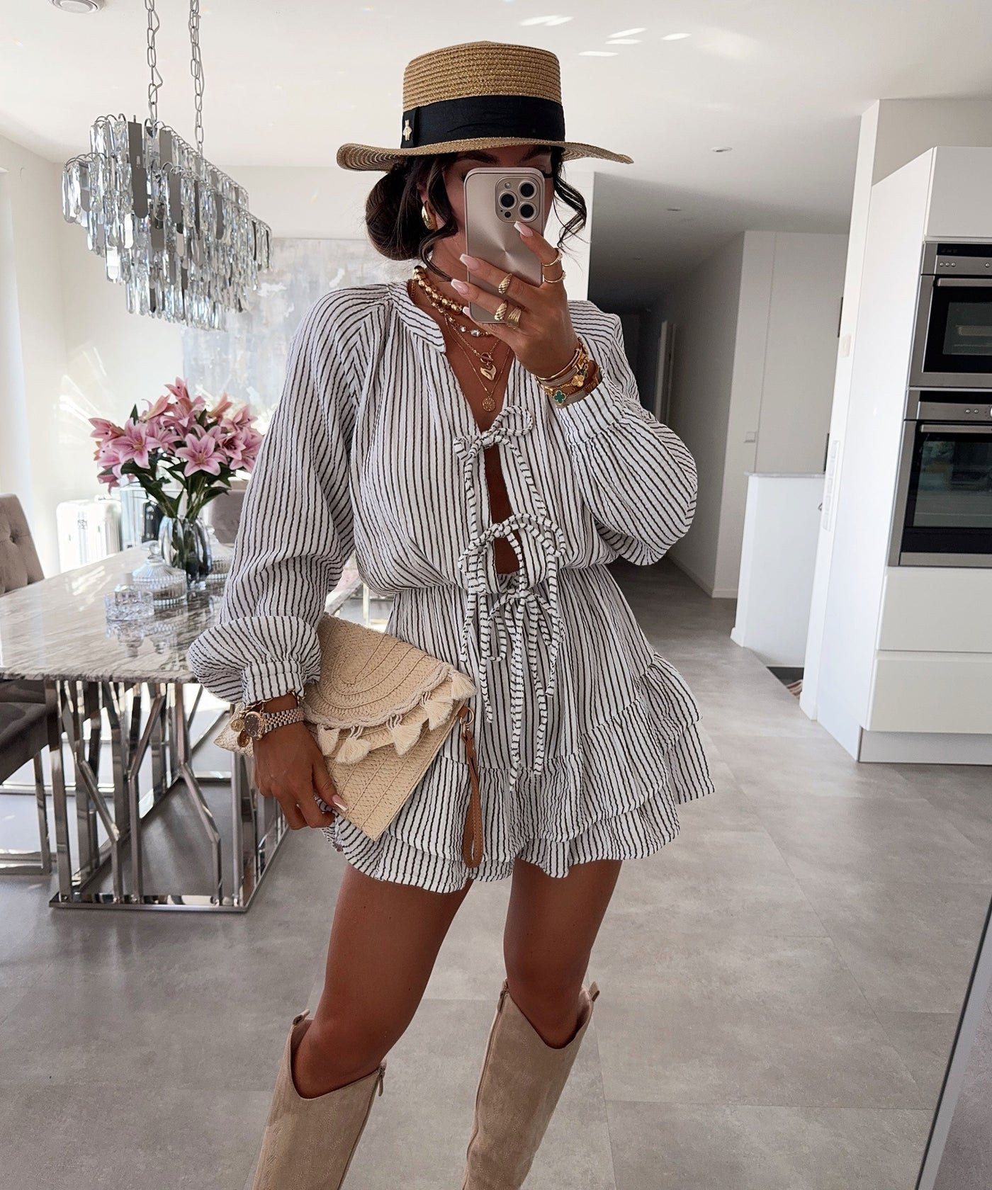 Striped Jumpsuit | LouLou Couture
