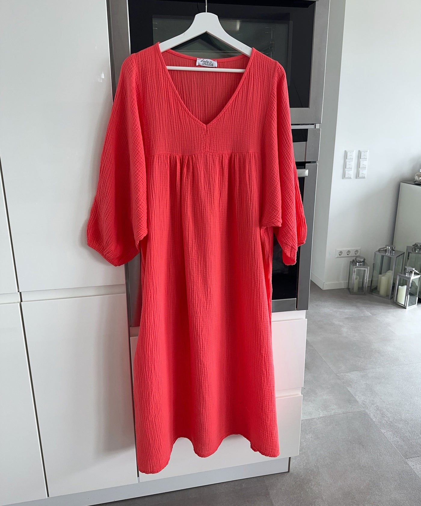 Red Satin Dress | LouLou Couture
