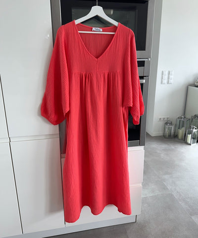 Red Satin Dress | LouLou Couture