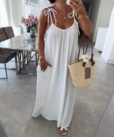 White Maxi Dress | LouLou Couture