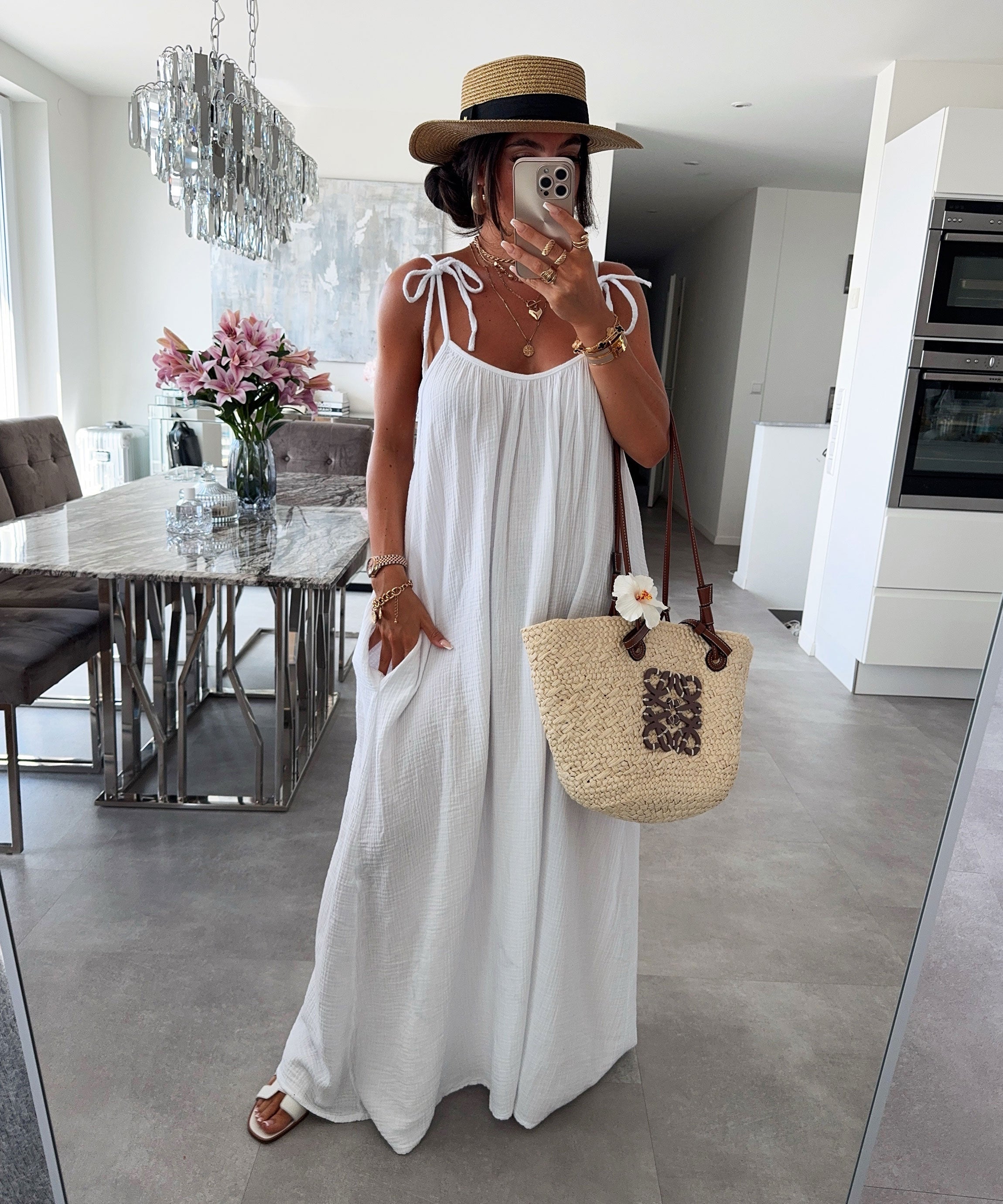 White Maxi Dress | LouLou Couture - LouLou Couture