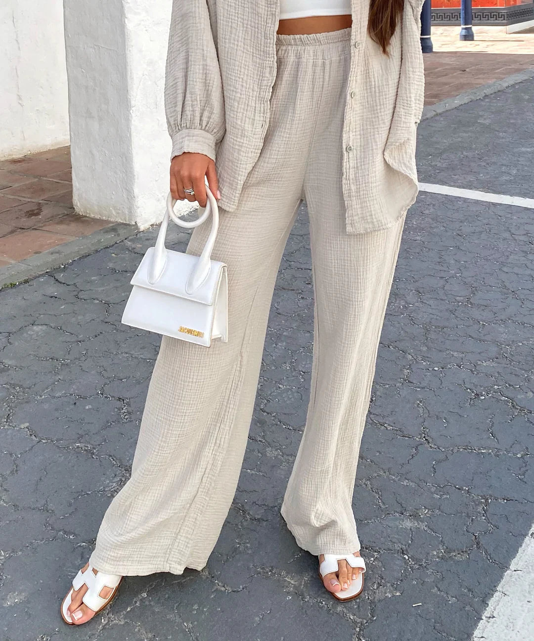 Long Camel Set | LouLou Couture