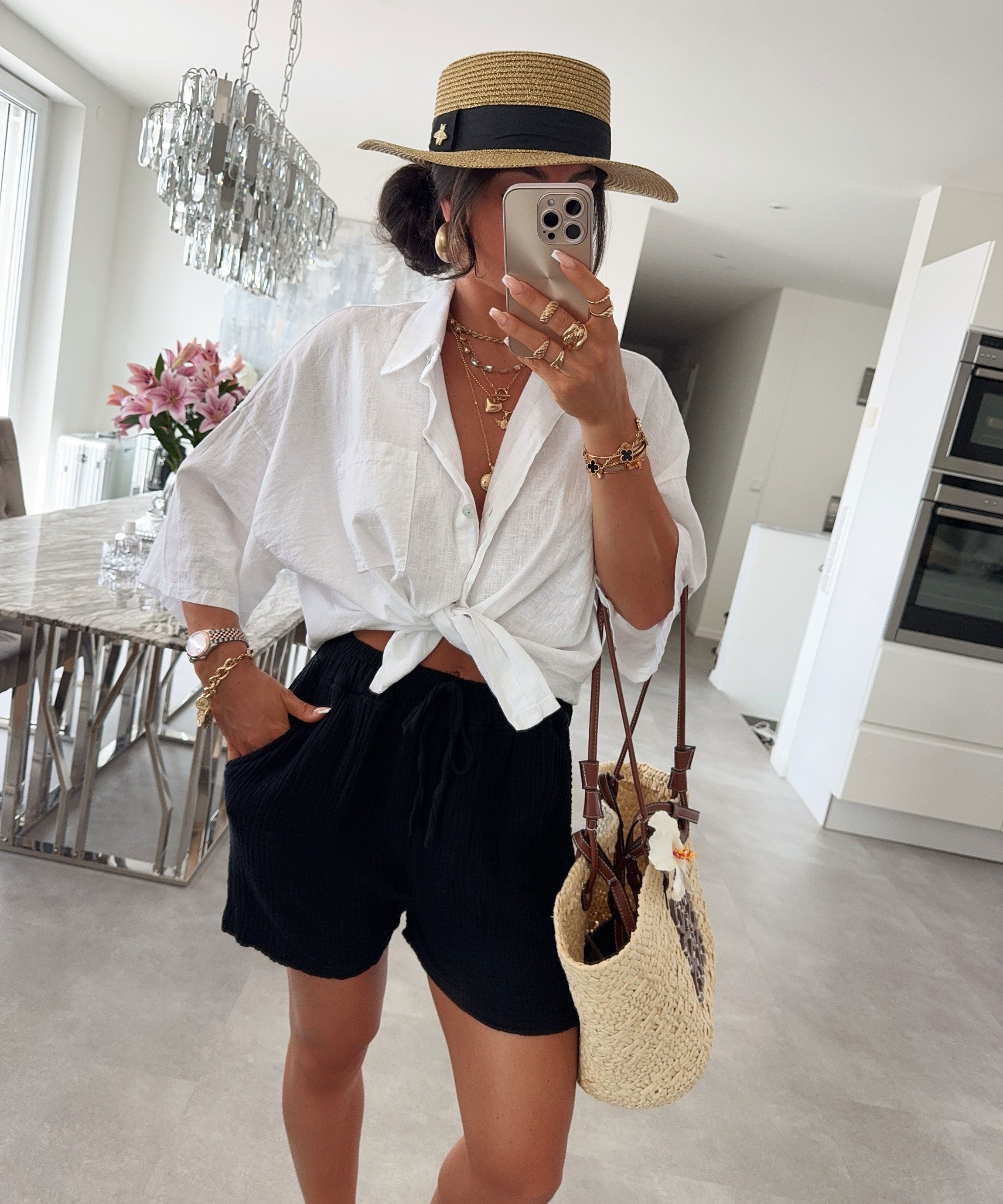 Coastal Breeze Shorts | LouLou Couture