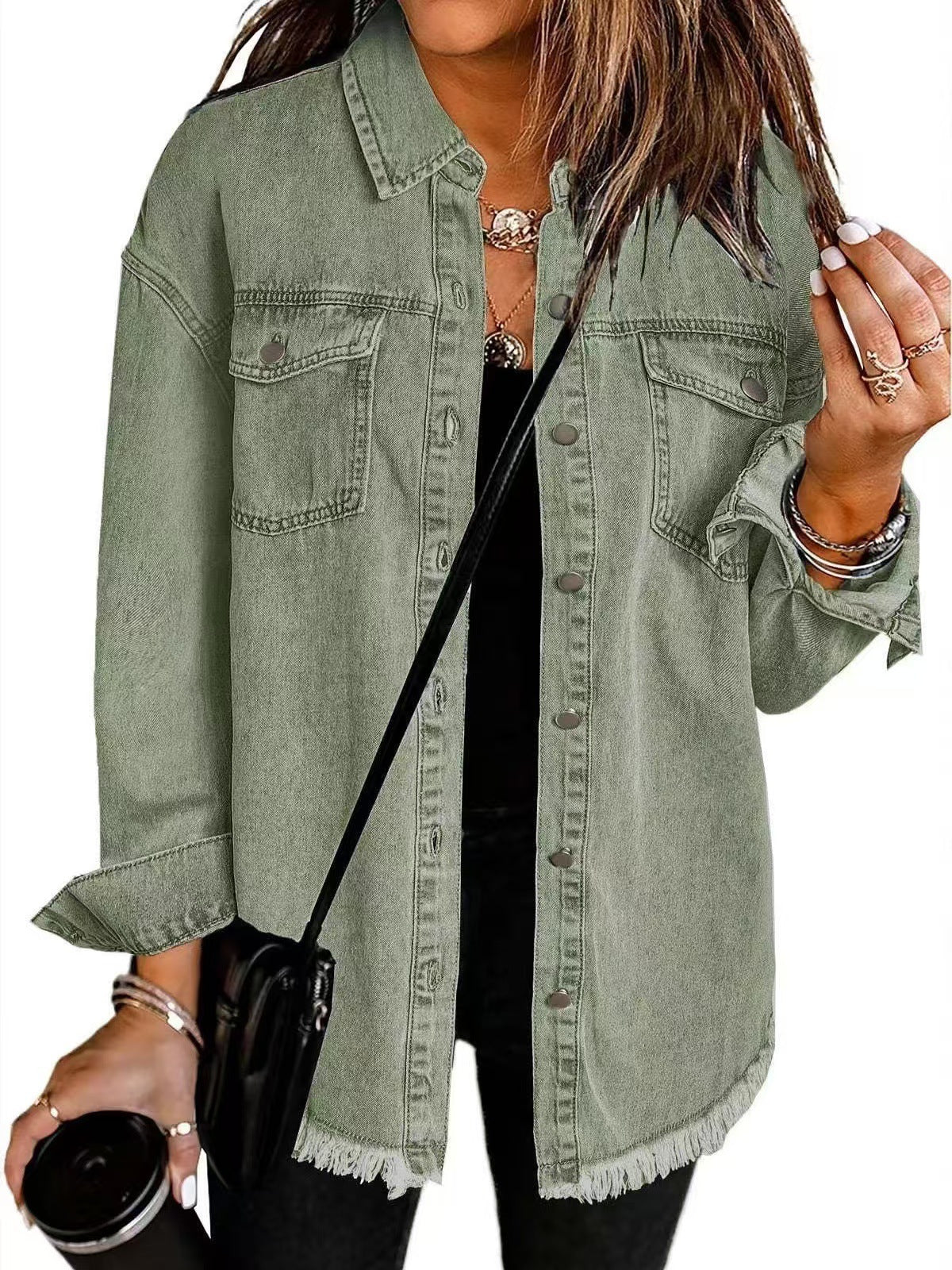 Roxane Classic Denim Jacket | LouLou Couture