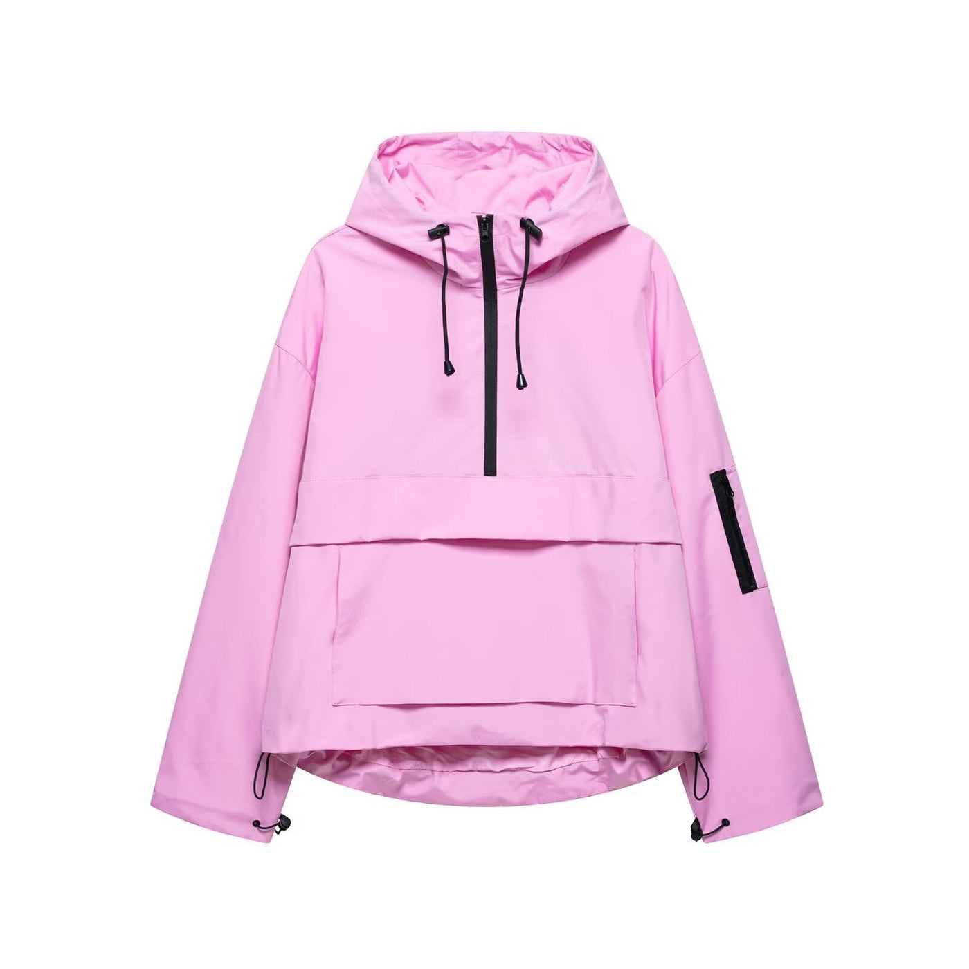 Cozy Hooded Three-Proof Jacket | LouLou Couture