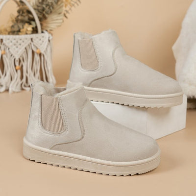 Cozy Anti-Slip Casual Ankle Boots | LouLou Couture