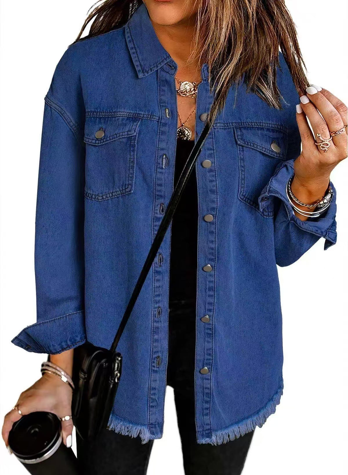 Roxane Classic Denim Jacket | LouLou Couture