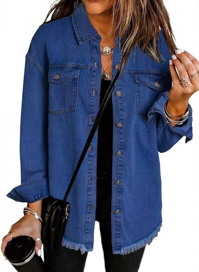 Roxane Classic Denim Jacket | LouLou Couture