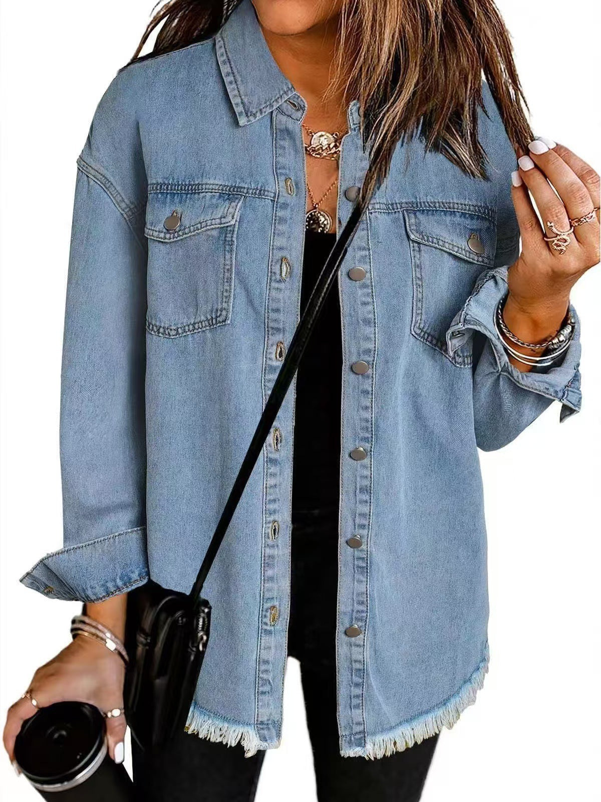 Roxane Classic Denim Jacket | LouLou Couture