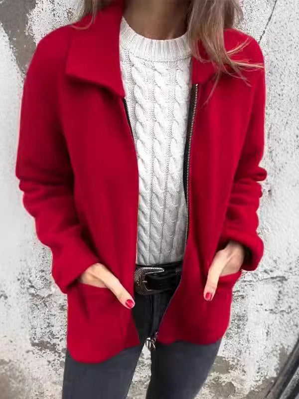 Classic Zip-Up Jacket | LouLou Couture