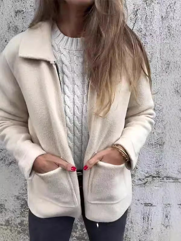 Classic Zip-Up Jacket | LouLou Couture