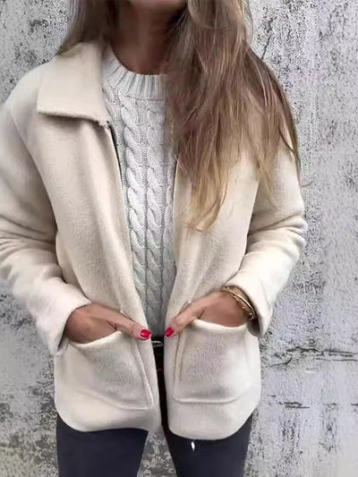 Classic Zip-Up Jacket | LouLou Couture