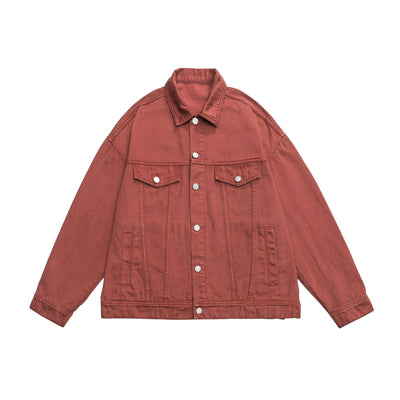 Collared Long Sleeve Jacket | LouLou Couture