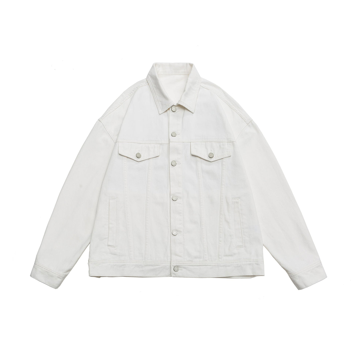 Collared Long Sleeve Jacket | LouLou Couture