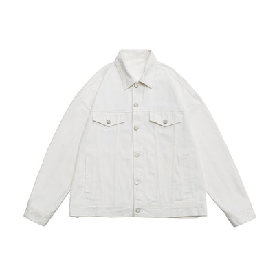 Collared Long Sleeve Jacket | LouLou Couture