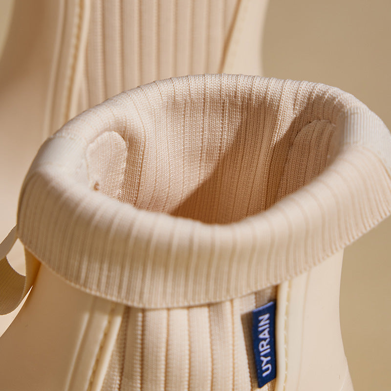 Classic Waterproof Non-Slip Ankle Boots | LouLou Couture