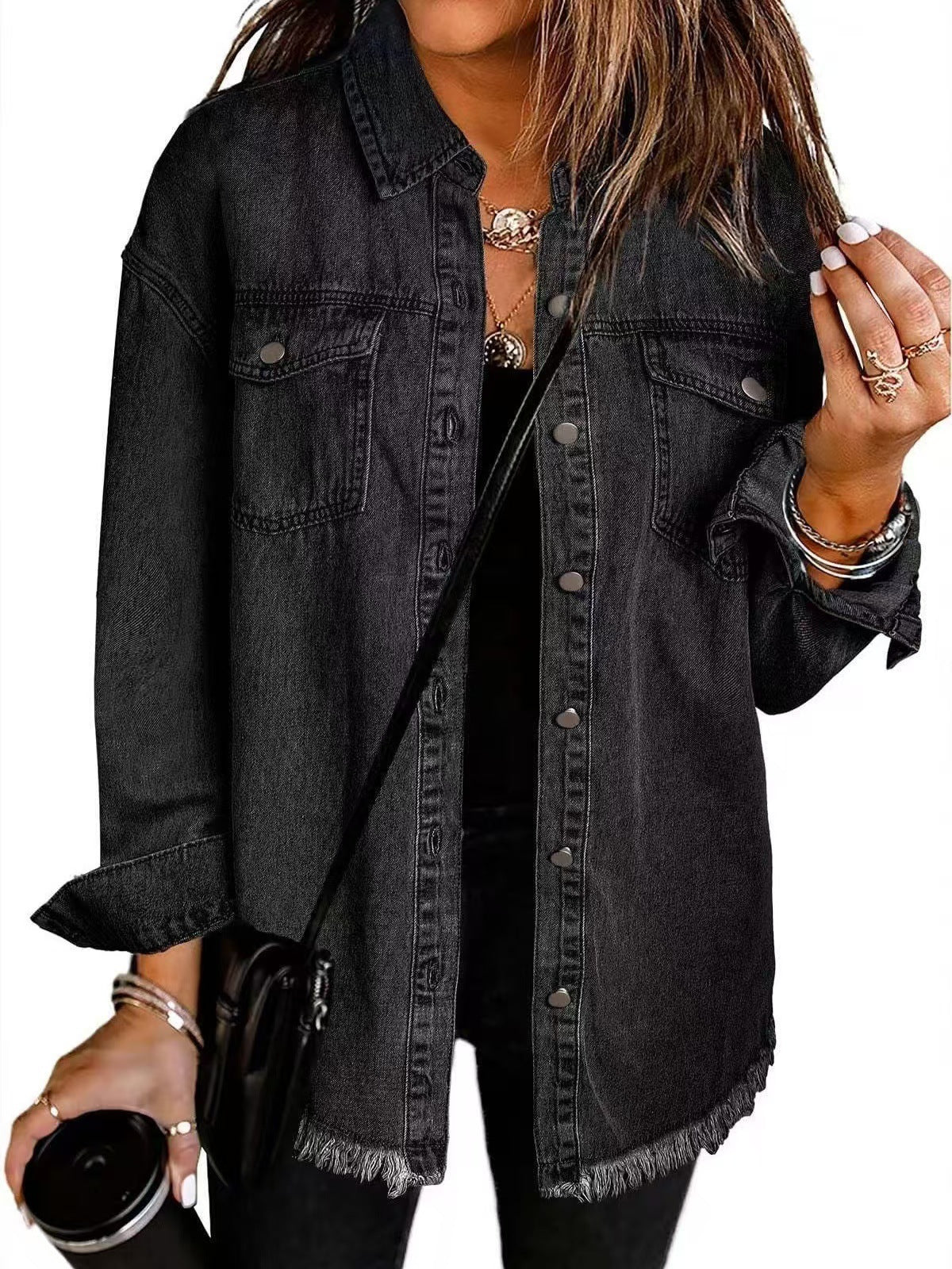 Roxane Classic Denim Jacket | LouLou Couture