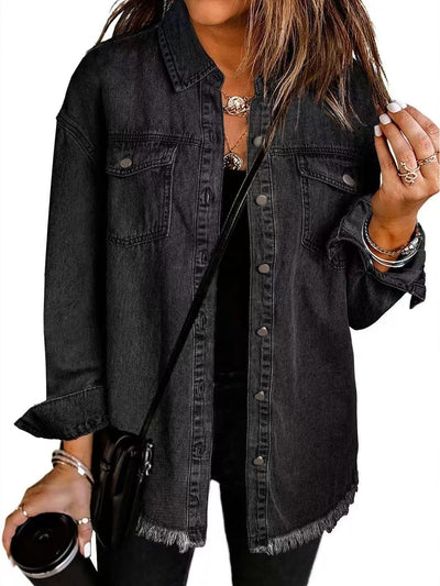 Roxane Classic Denim Jacket | LouLou Couture
