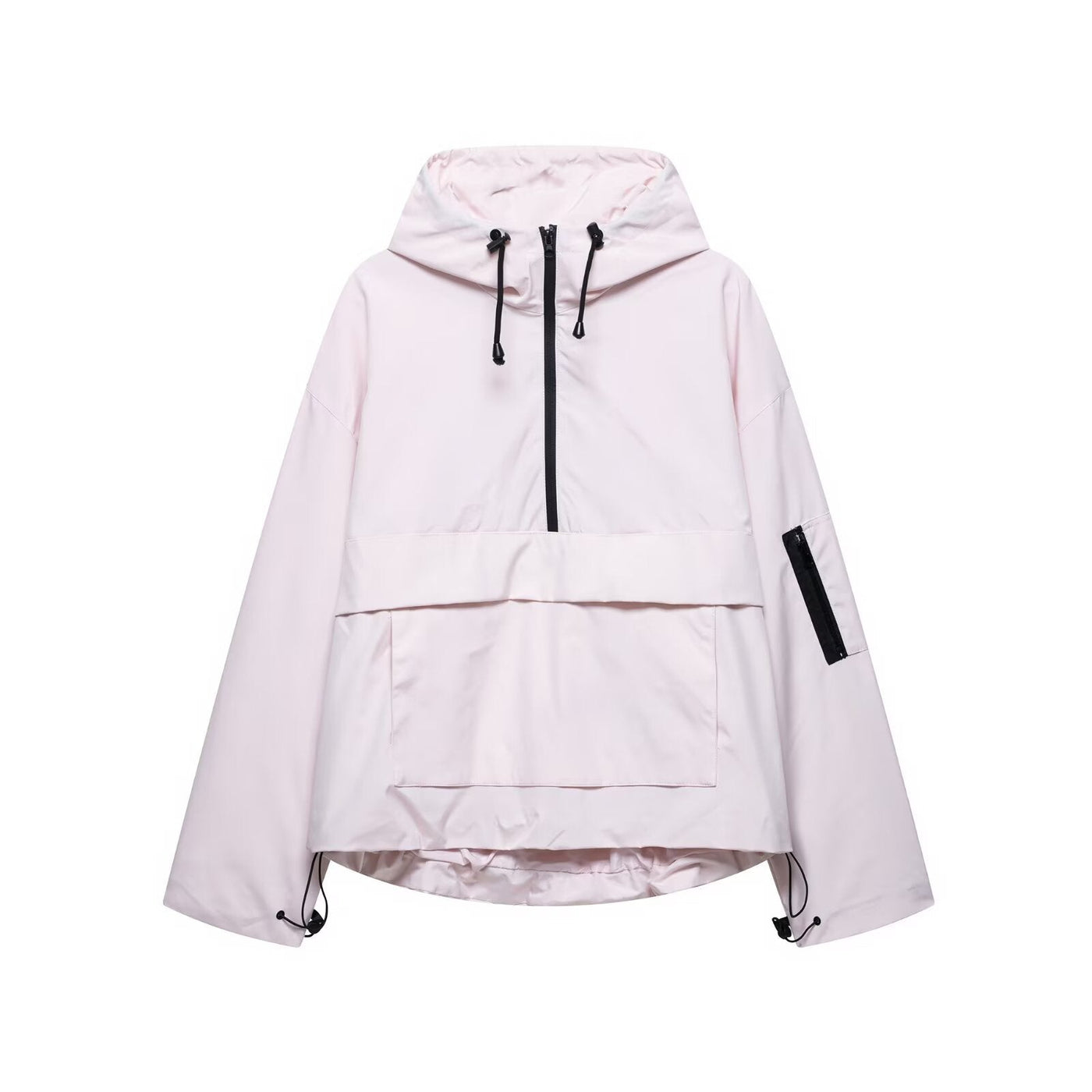 Cozy Hooded Three-Proof Jacket | LouLou Couture