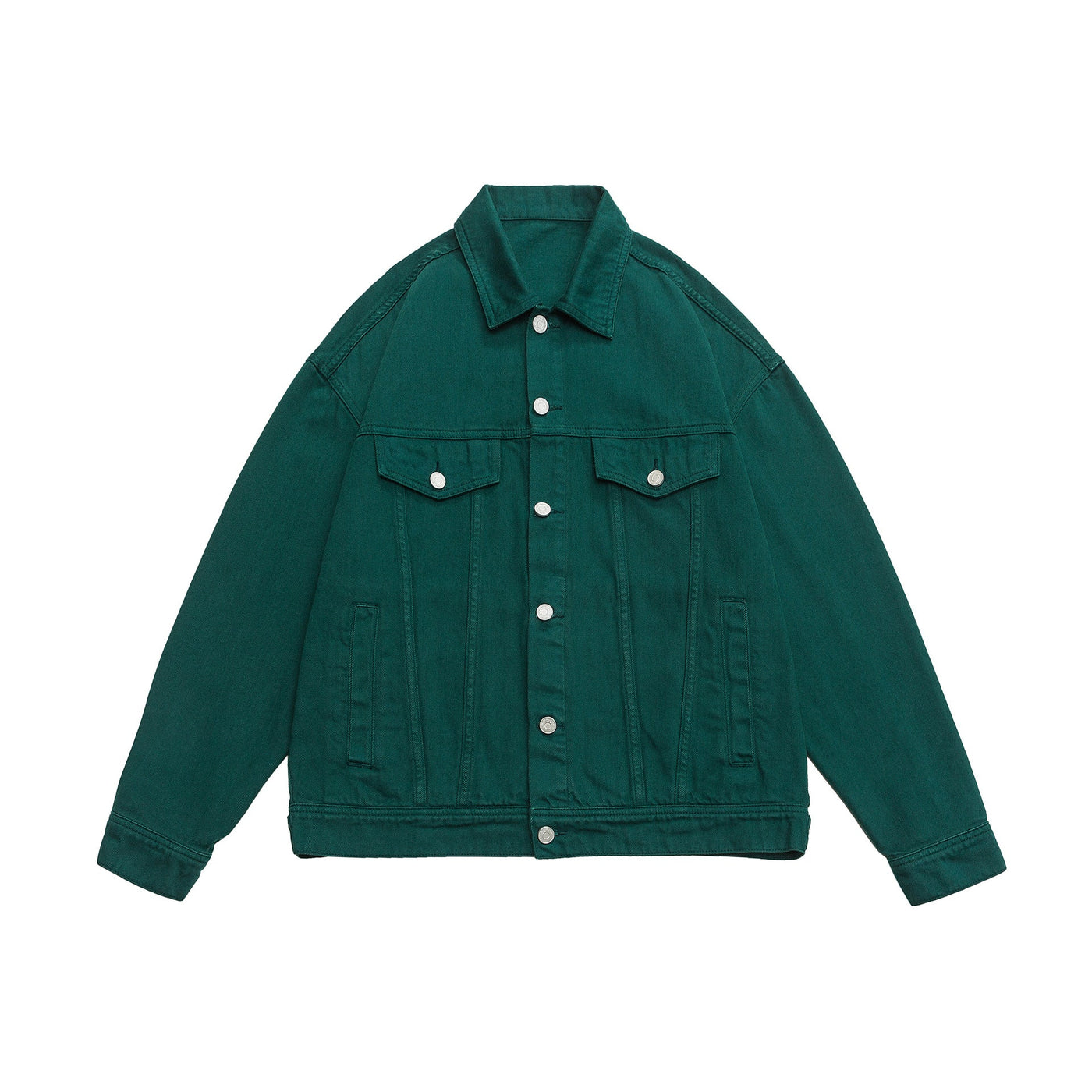 Collared Long Sleeve Jacket | LouLou Couture