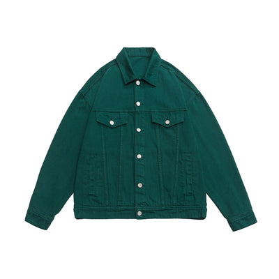 Collared Long Sleeve Jacket | LouLou Couture