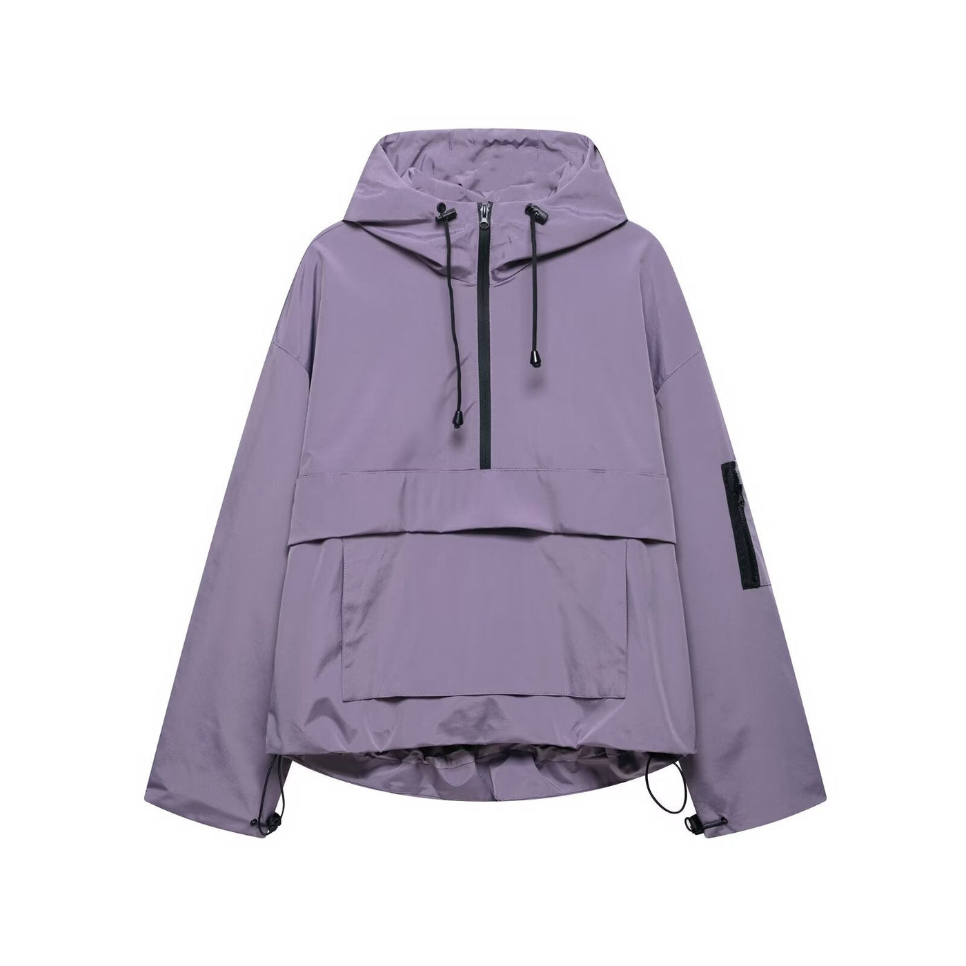 Cozy Hooded Three-Proof Jacket | LouLou Couture