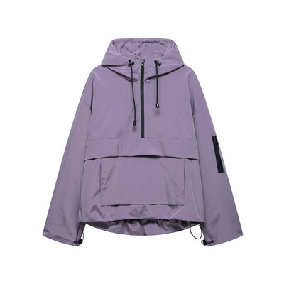 Cozy Hooded Three-Proof Jacket | LouLou Couture