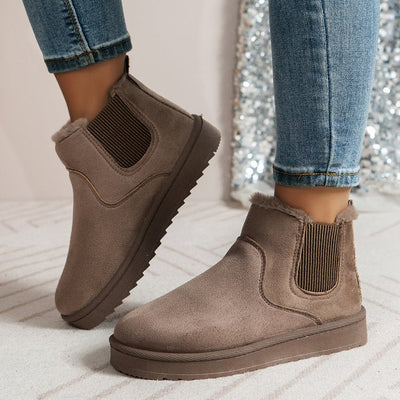 Cozy Anti-Slip Casual Ankle Boots | LouLou Couture