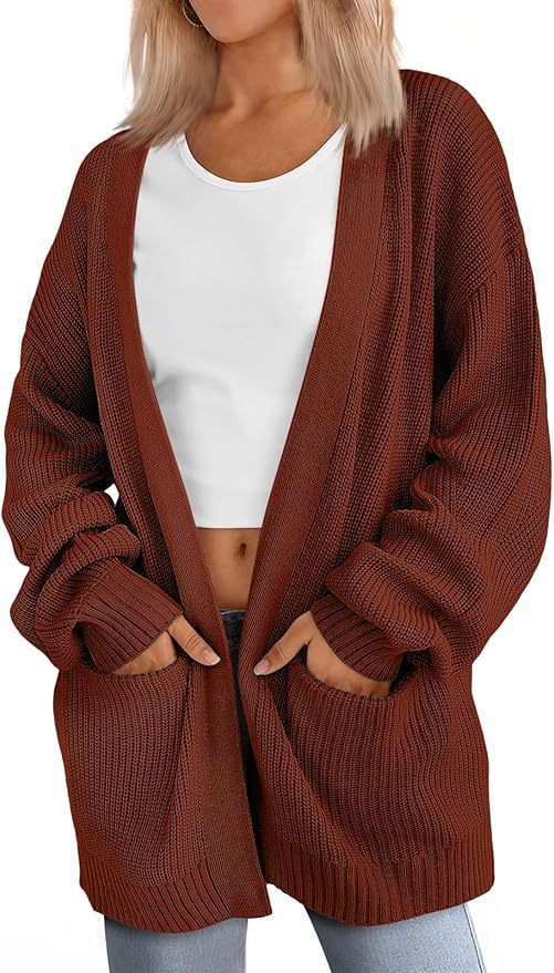 Lightweight Loose V-Neck Cardigan | LouLou Couture