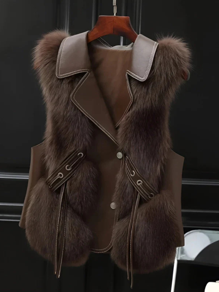 Colette Winter Vest | LouLou Couture