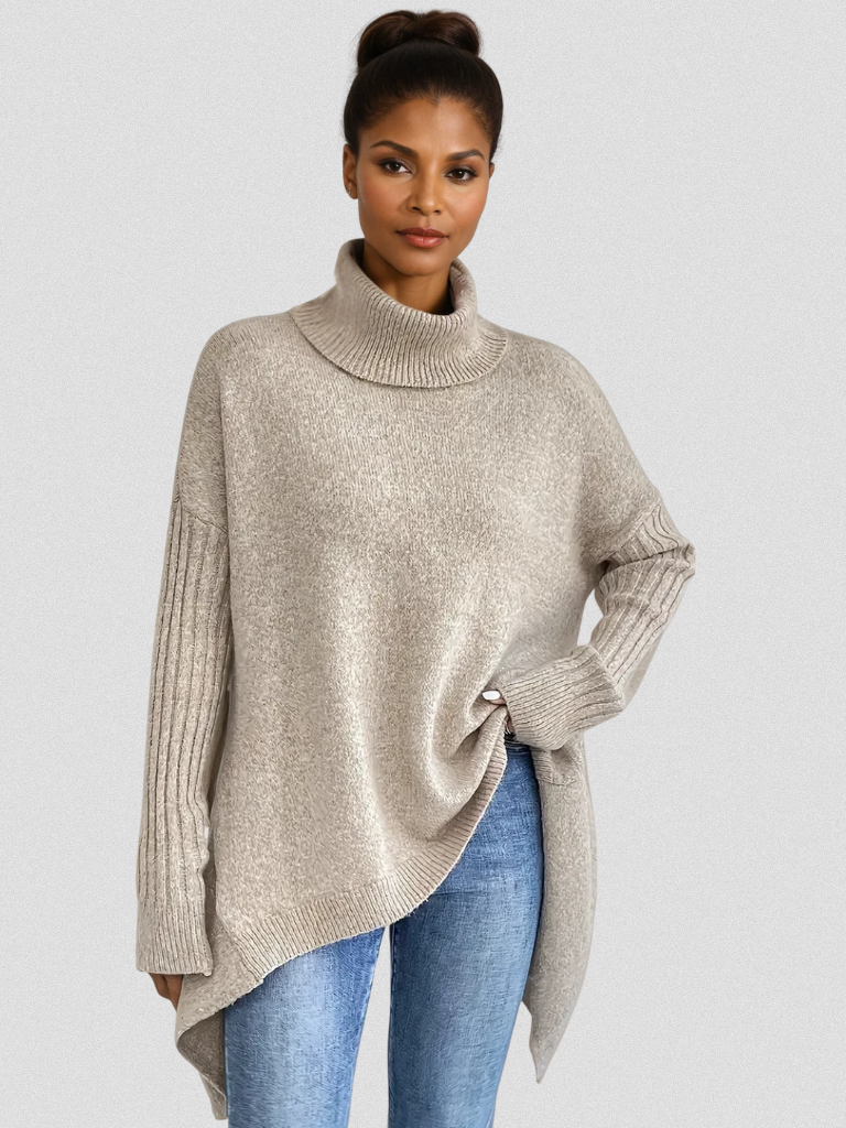 Astrid Long Sleeve Sweater | LouLou Couture