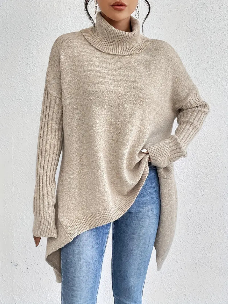 Astrid Long Sleeve Sweater | LouLou Couture