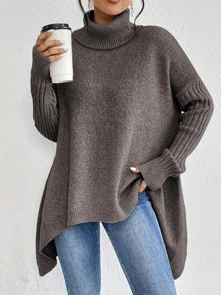 Astrid Long Sleeve Sweater | LouLou Couture