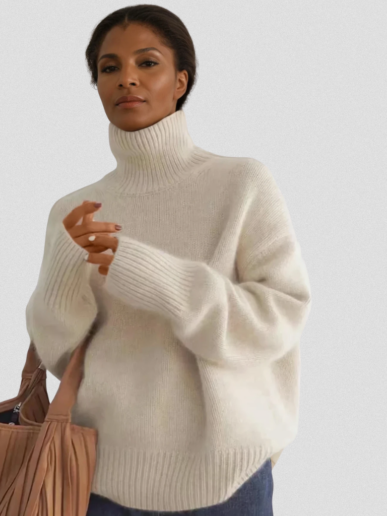 Luxe Turtleneck Sweater | LouLou Couture
