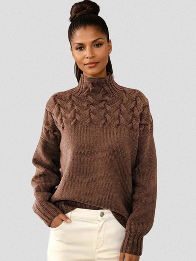 Roll Neck Sweater | LouLou Couture