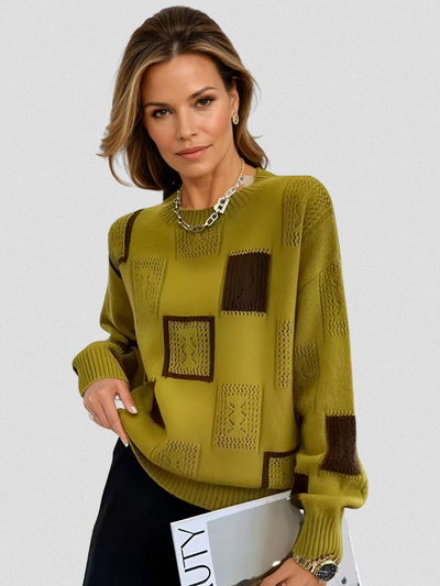 Casandra Knit Sweater Knit Sweater | LouLou Couture