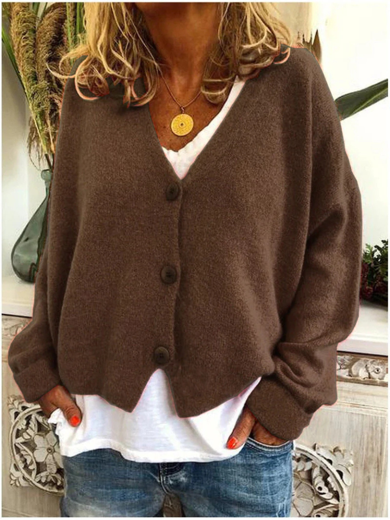 Cozy Elegance Cardigan | LouLou Couture