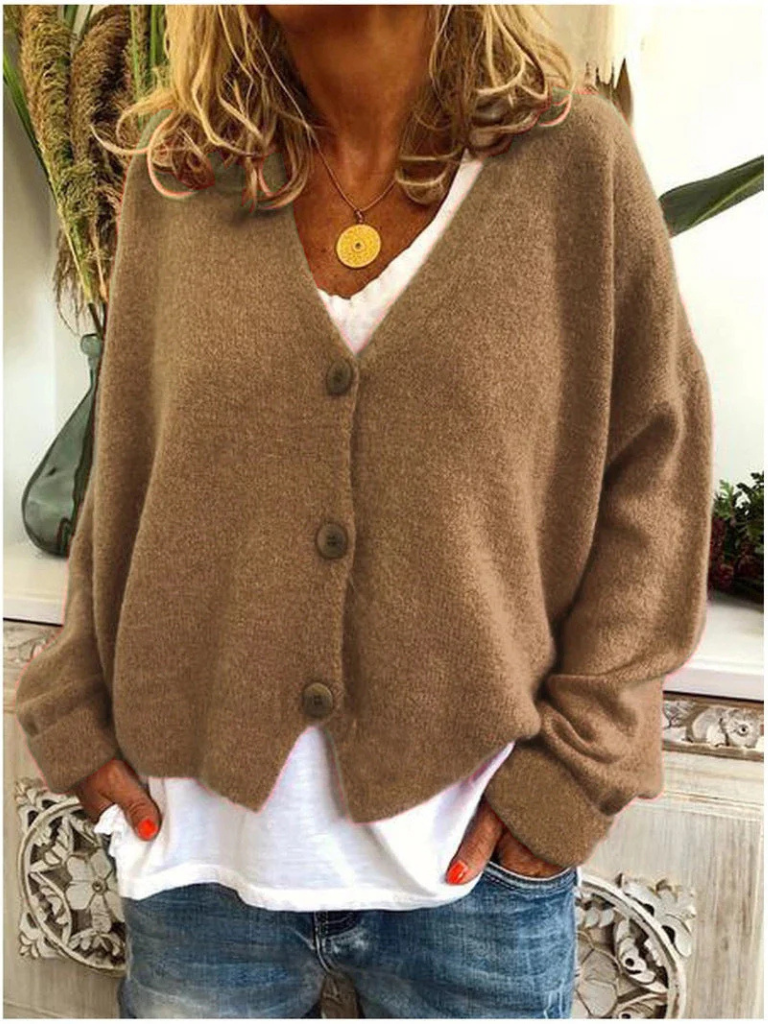 Cozy Elegance Cardigan | LouLou Couture