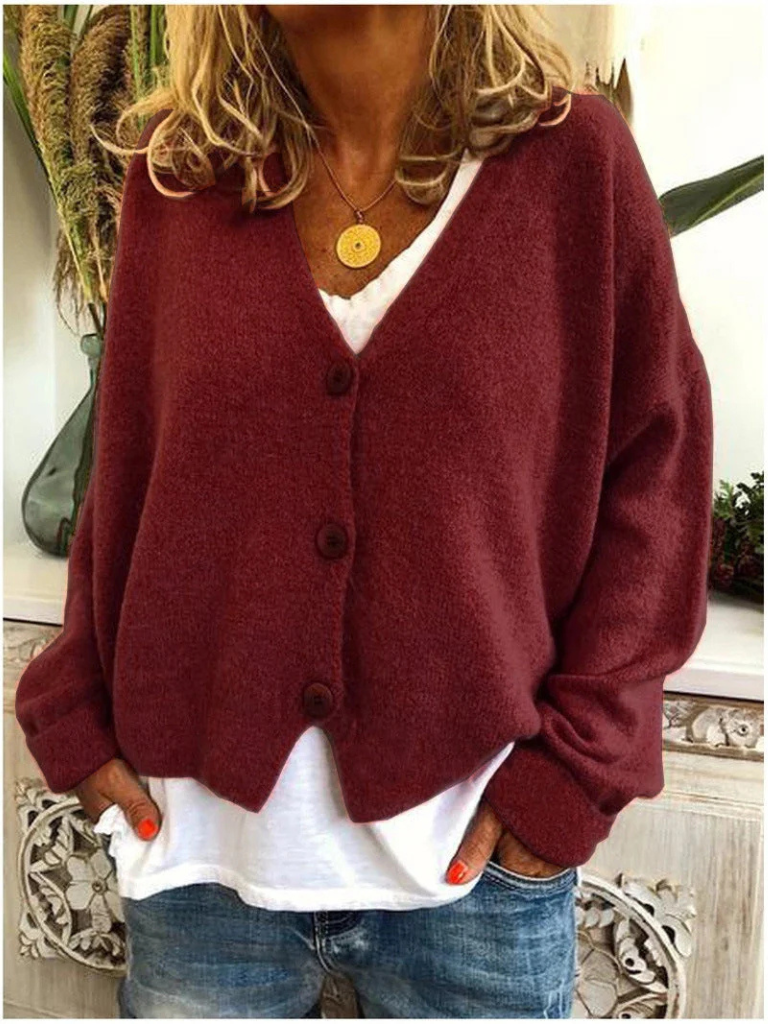 Cozy Elegance Cardigan | LouLou Couture