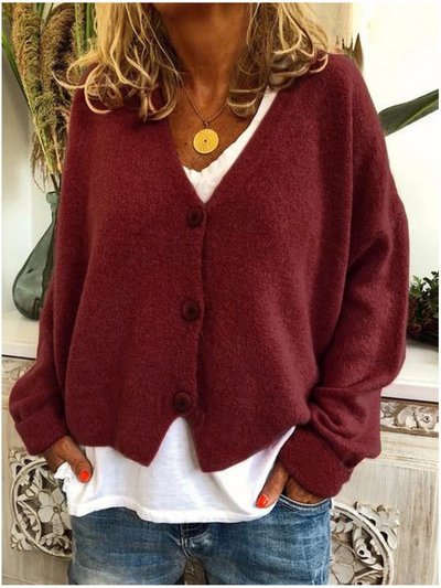 Cozy Elegance Cardigan | LouLou Couture