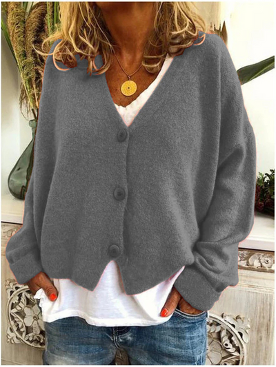 Cozy Elegance Cardigan | LouLou Couture