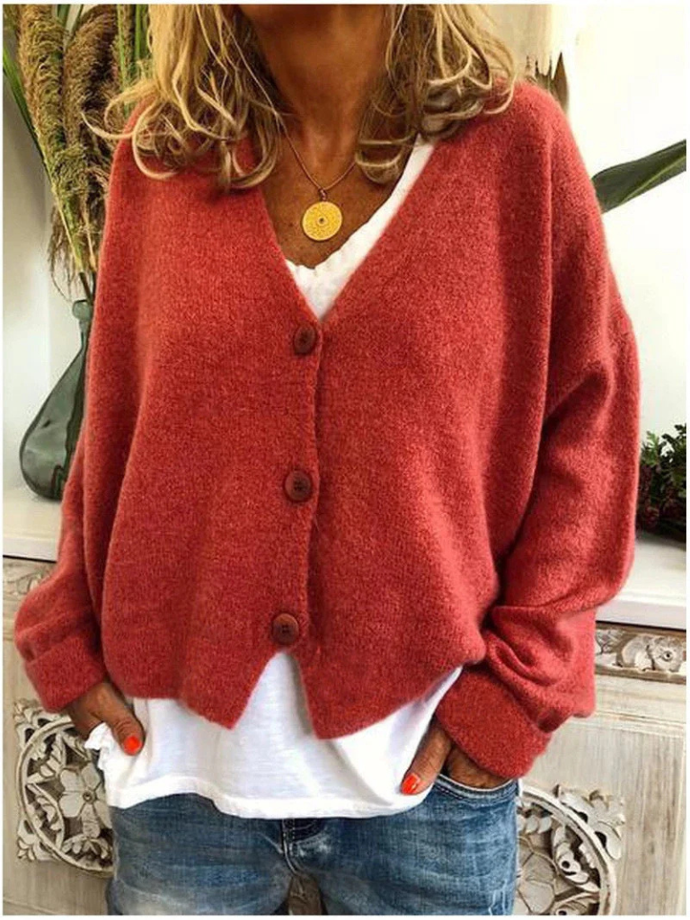 Cozy Elegance Cardigan | LouLou Couture