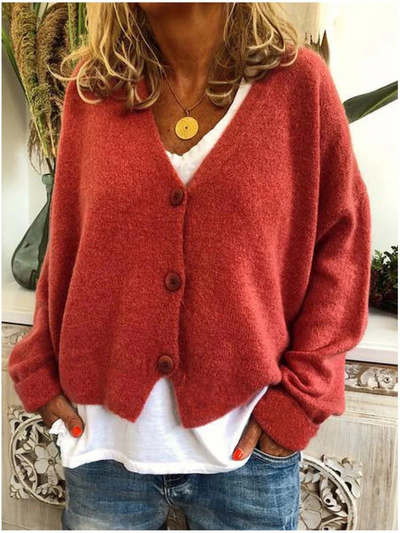 Cozy Elegance Cardigan | LouLou Couture