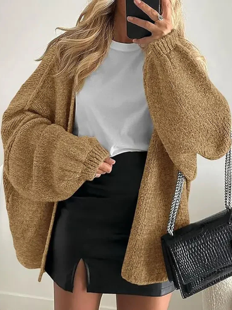 Cozy Luxe Cardigan | LouLou Couture