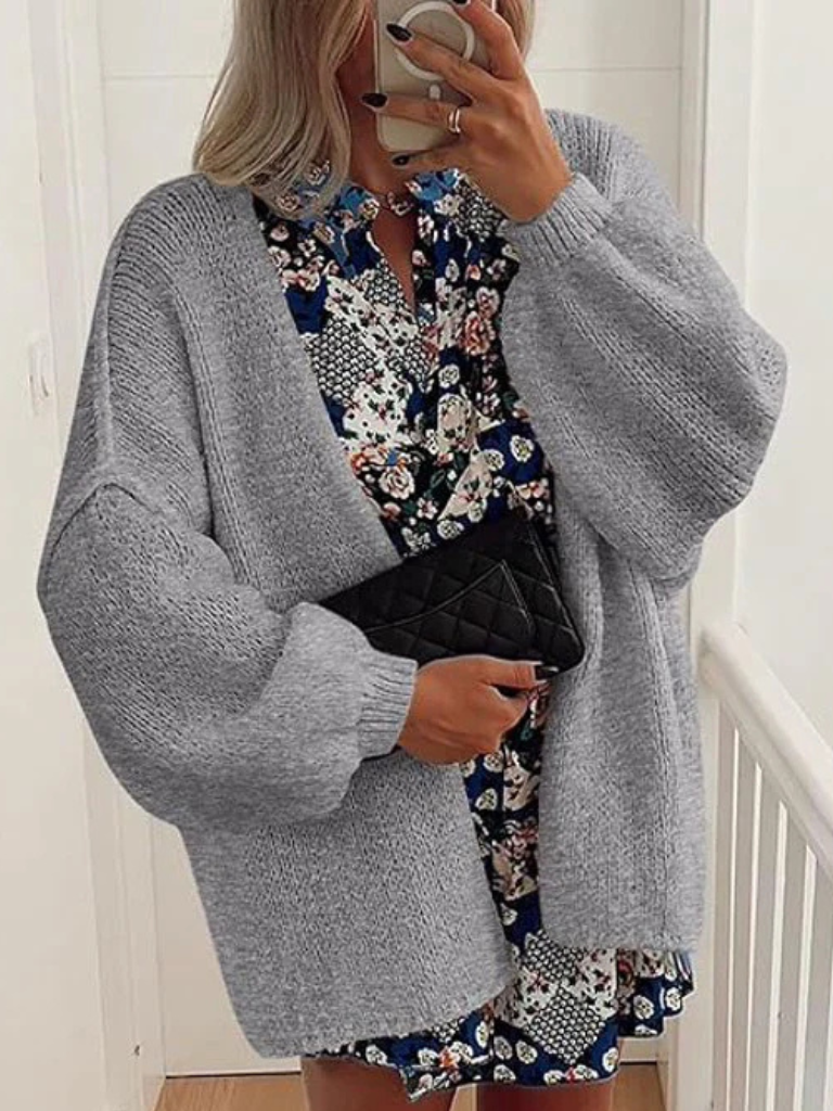 Cozy Luxe Cardigan | LouLou Couture