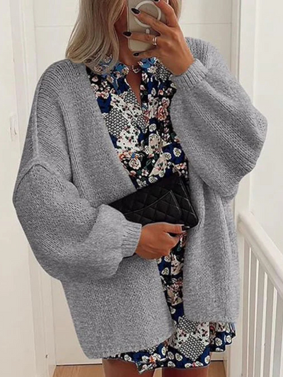 Cozy Luxe Cardigan | LouLou Couture