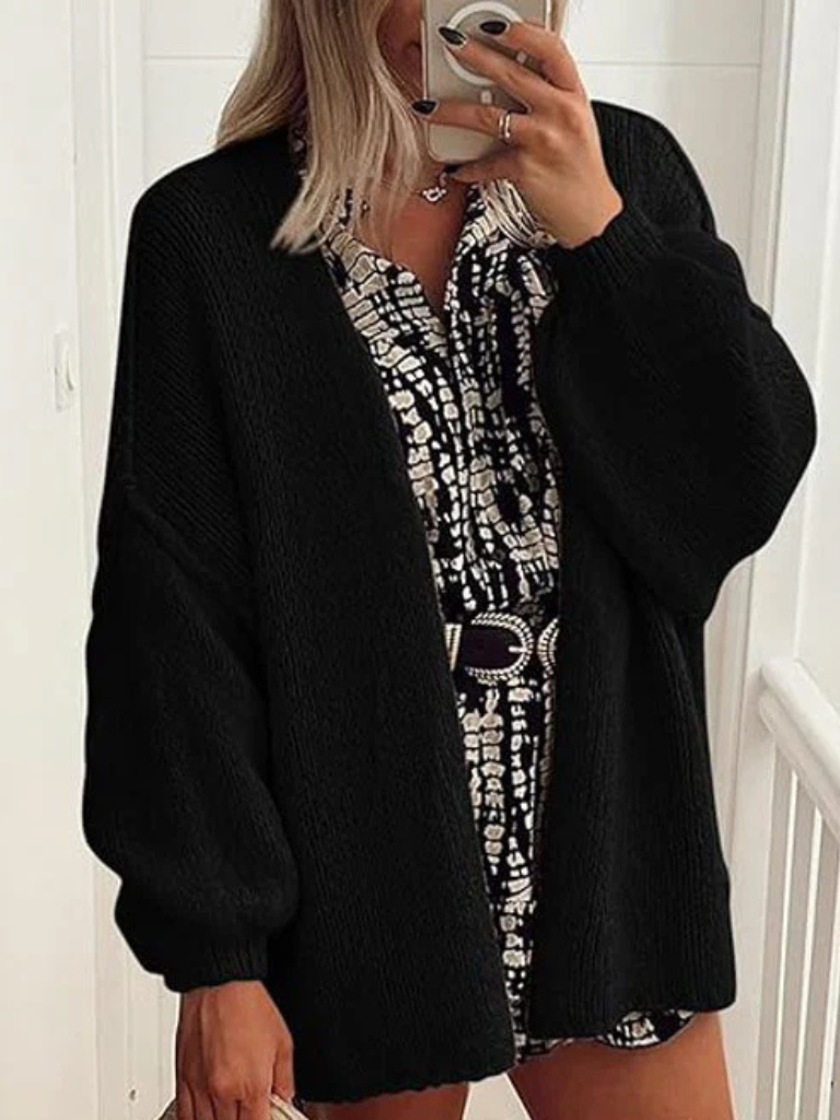 Cozy Luxe Cardigan | LouLou Couture